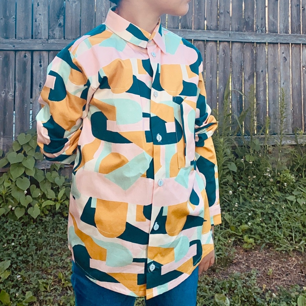 Motoreta Kids Printed Shirt